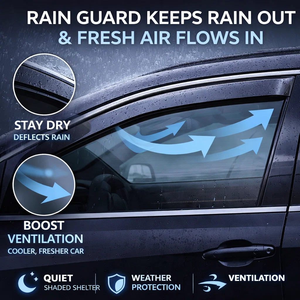 Lexus CT 200H Car Weather Shields (2011-2022)