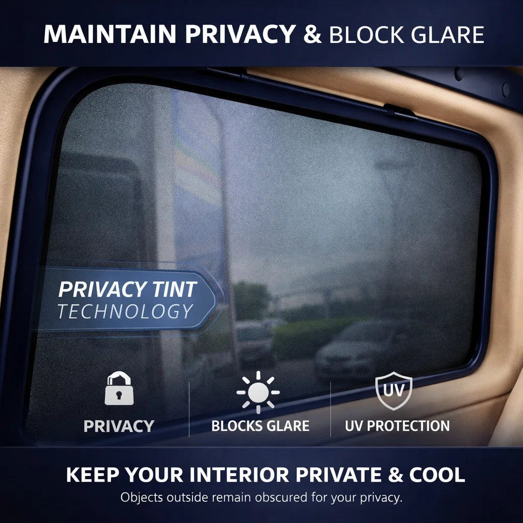 KIA Stonic Car Window Shades (2017-Present)