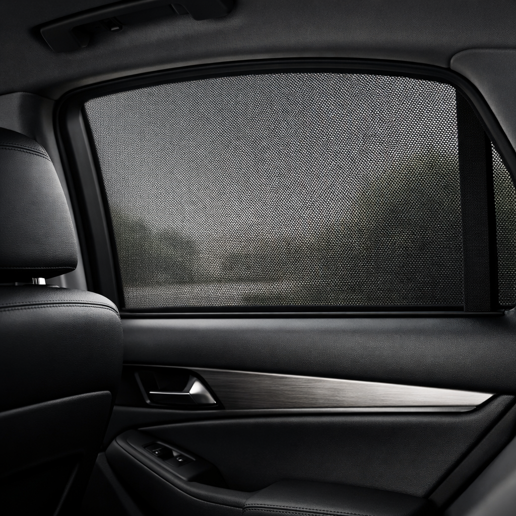 MG HS 2nd Generation Car Window Shades (2024-Present)