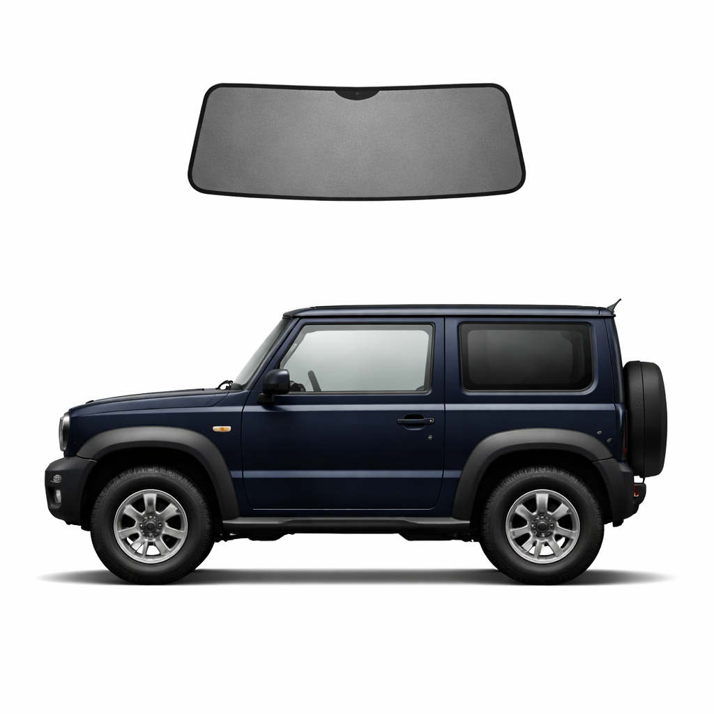 Suzuki Jimny/Jimny XL 4th Generation Front Windscreen Sun Shade (JB64/JB74/JC74; 2018-Present)