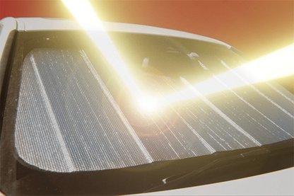 Mercedes-Benz Sprinter | Freightliner Sprinter | Volkswagen Crafter 2nd Generation Front Windscreen Sun Shade (906/NCV3; 2006-2018)