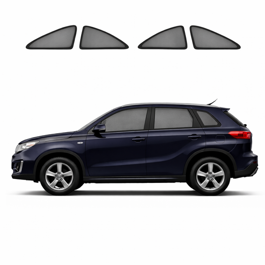 Suzuki Vitara/Escudo 4th Generation Port Window Shades (LY; 2015-Present)