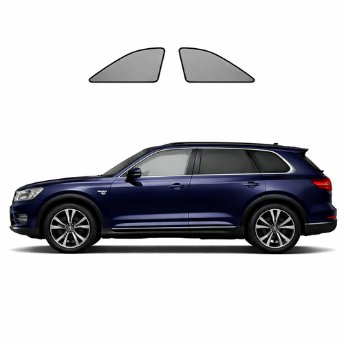 Volkswagen Touareg 3rd Generation Port Window Shades (CR; 2018-Present)