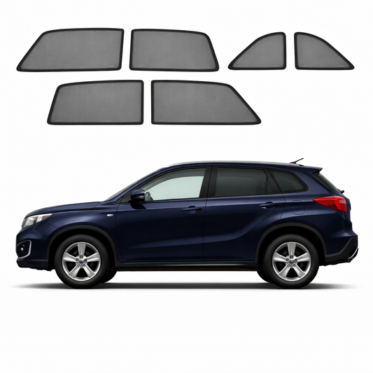 Suzuki Vitara/Escudo 4th Generation Car Window Shades (LY; 2015-Present)