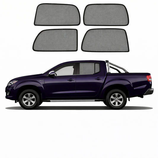 RAM 1200 Car Window Shades (2017-2024)