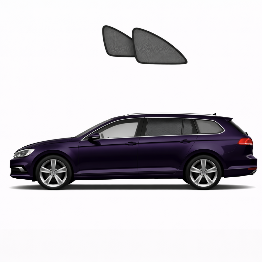 Volkswagen Passat Wagon Port Window Shades (B8; 2015-2023)