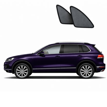 Volkswagen Touareg 2nd Generation Port Window Shades (7P; 2010-2018)