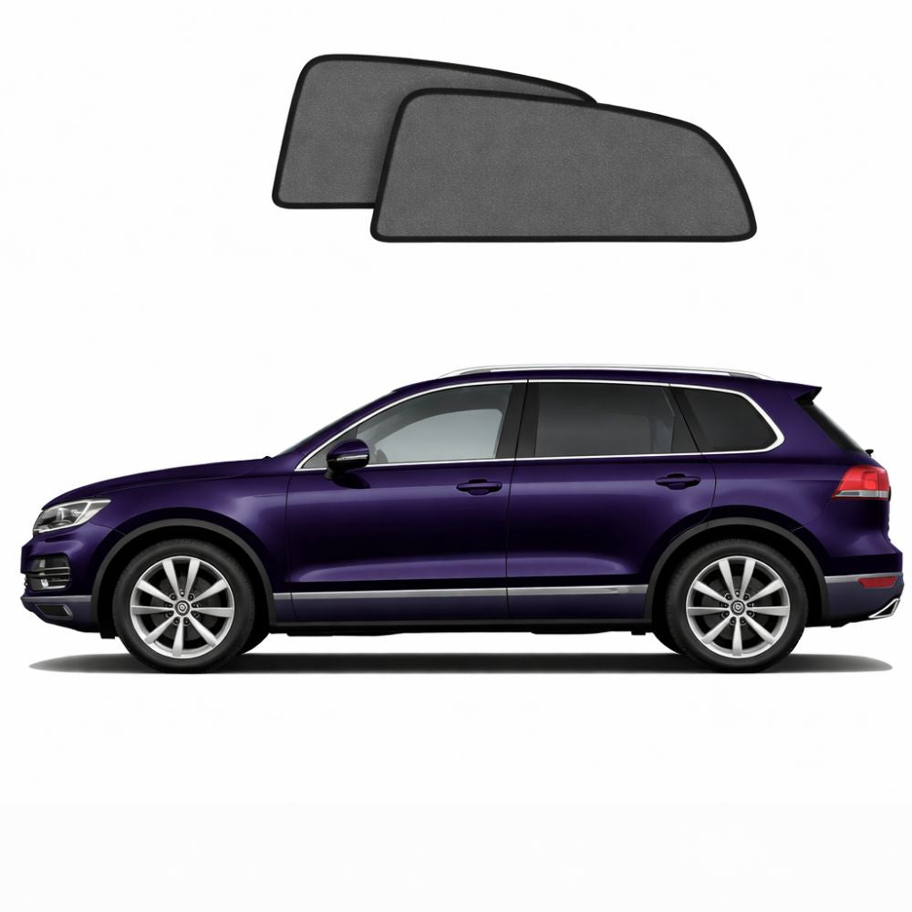 Volkswagen Touareg 3rd Generation Car Rear Window Shades (CR; 2018-Present)*