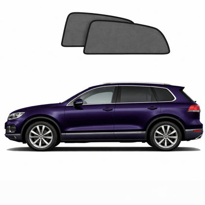 Volkswagen Touareg 3rd Generation Car Rear Window Shades (CR; 2018-Present)*
