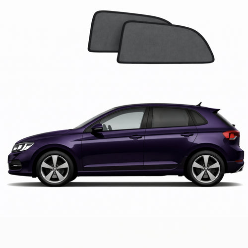 Volkswagen Polo 6th Generation Car Rear Window Shades (MK6/Typ AW; 2018-Present)