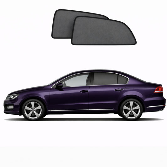 Volkswagen Passat Sedan Car Rear Window Shades (B7; 2010-2015)