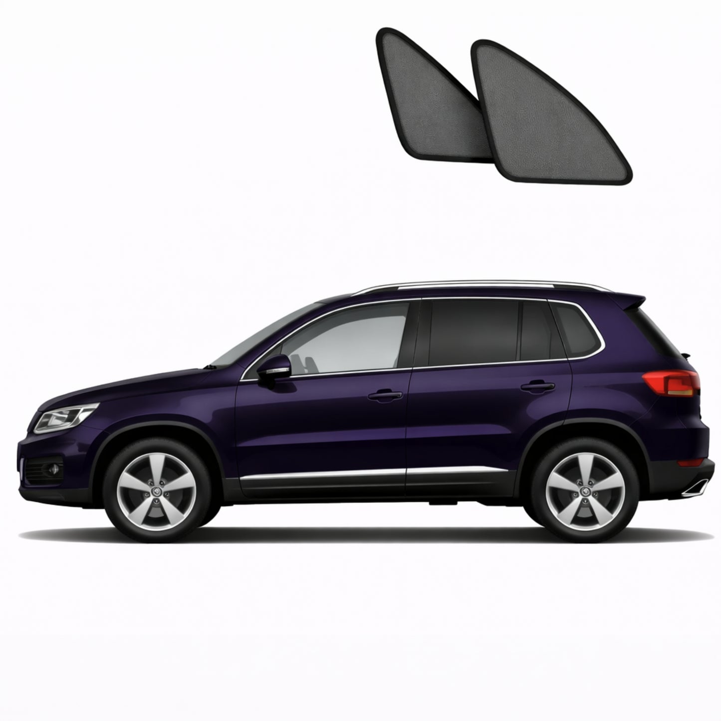 Volkswagen Tiguan 1st Generation Port Window Shades (2007-2017)
