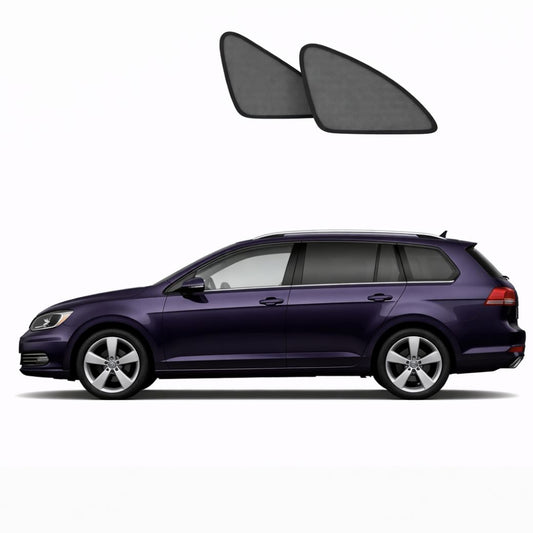 Volkswagen Golf Wagon 7th Generation Port Window Shades (MK7/MQB/Typ 5G; 2012-2020)