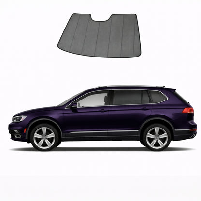 Volkswagen Tiguan/Tiguan Allspace/Tiguan L 2nd Generation Front Windscreen Sun Shade (AD/BW; 2016-2024)