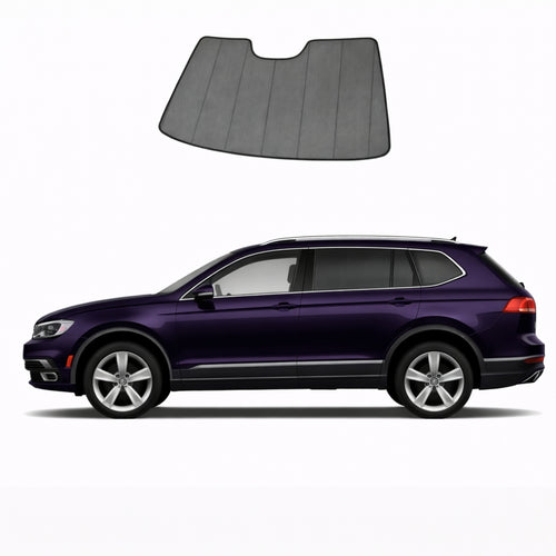 Volkswagen Tiguan/Tiguan Allspace/Tiguan L 2nd Generation Front Windscreen Sun Shade (AD/BW; 2016-2024)