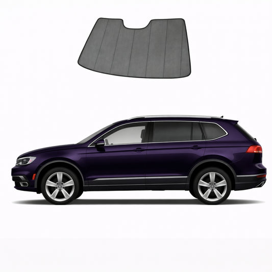Volkswagen Tiguan/Tiguan Allspace/Tiguan L 2nd Generation Front Windscreen Sun Shade (AD/BW; 2016-2024)