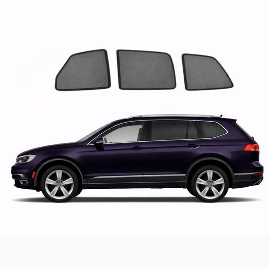 Volkswagen Tiguan Allspace/Tiguan L 2nd Generation Car Window Shades (AD/BW; 2018-2024)
