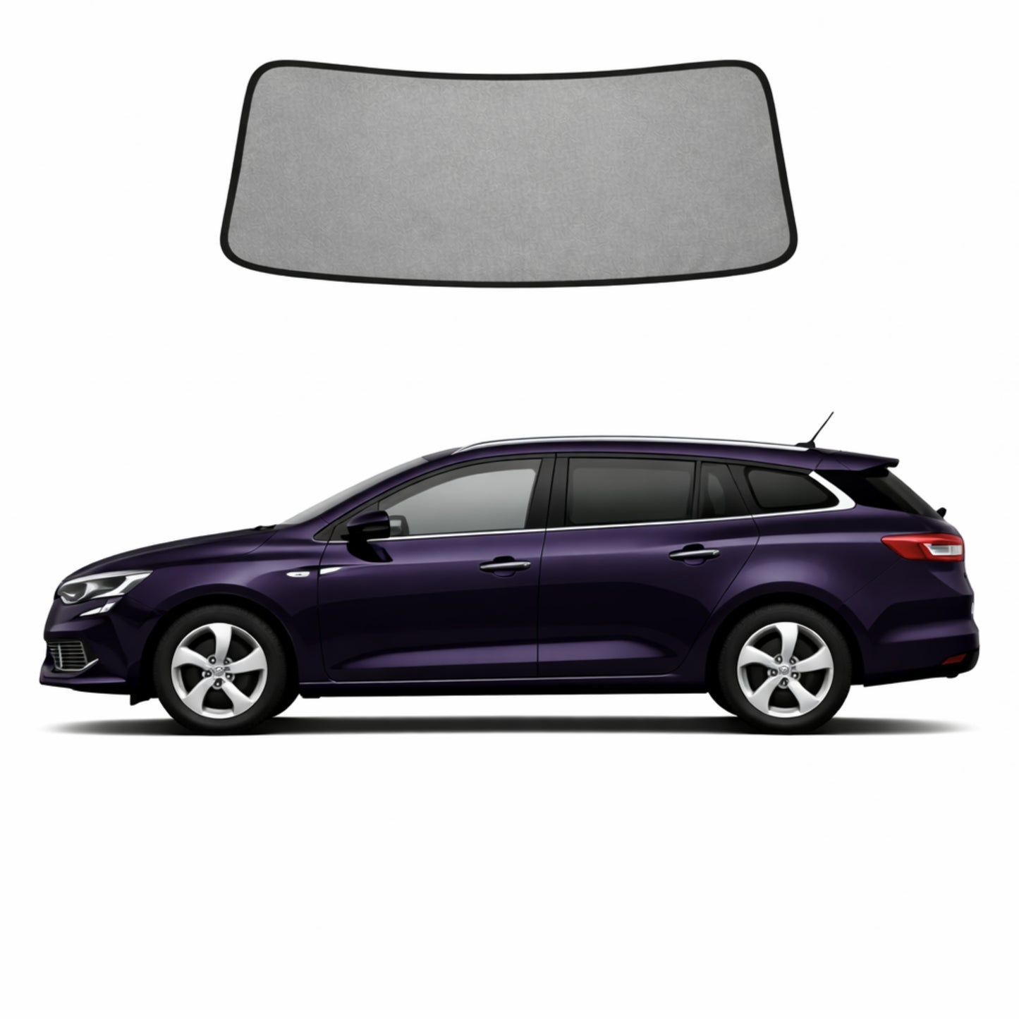 Renault Megane Wagon/Hatchback 4th Generation Front Windscreen Sun Shade (2016-2023)