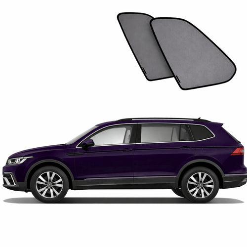 Volkswagen Tiguan 2nd Generation Port Window Shades (AD/BW; 2016-2024)