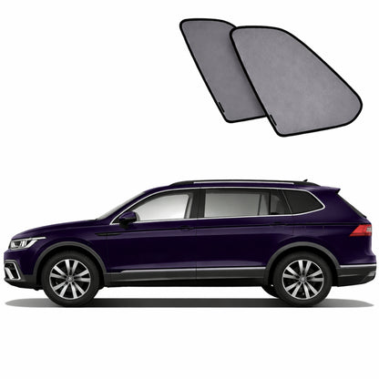 Volkswagen Tiguan Allspace/Tiguan L 2nd Generation Port Window Shades (AD/BW; 2018-2024)