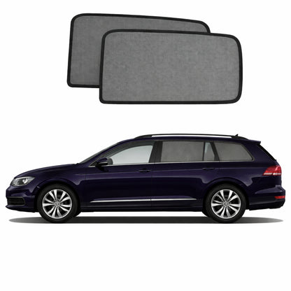 Volkswagen Golf Wagon 7th Generation Car Rear Window Shades (MK7/MQB/Typ 5G; 2012-2020)