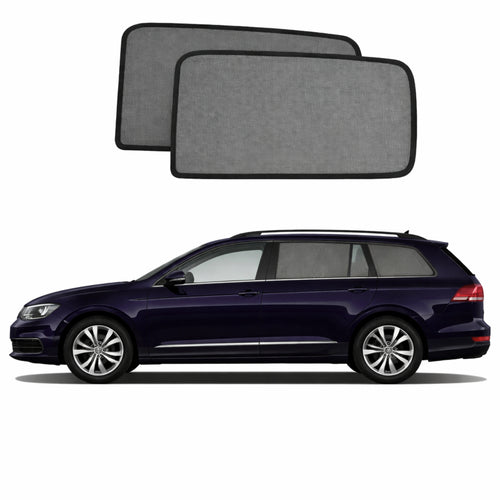 Volkswagen Golf Wagon 7th Generation Car Rear Window Shades (MK7/MQB/Typ 5G; 2012-2020)