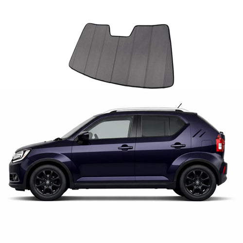 Suzuki Ignis 2nd Generation Front Windscreen Sun Shade (MF; 2016-Present)