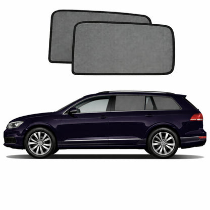 Volkswagen Tiguan Allspace/Tiguan L 2nd Generation Car Rear Window Shades (AD/BW; 2018-2024)
