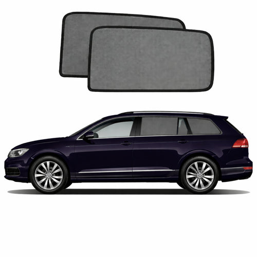Volkswagen Tiguan Allspace/Tiguan L 2nd Generation Car Rear Window Shades (AD/BW; 2018-2024)
