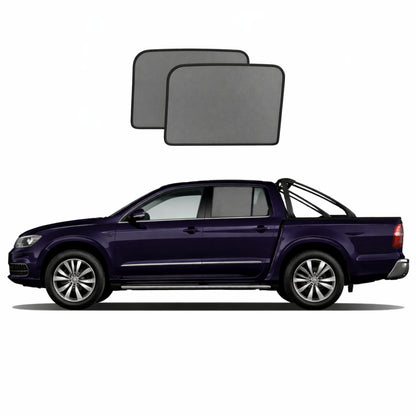 Volkswagen Amarok 1st Generation Car Rear Window Shades (2010-2023)