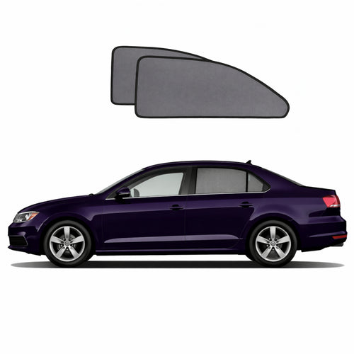 Volkswagen Jetta Sedan 6th Generation Car Rear Window Shades (A6/Typ 5C6; 2011-2018)