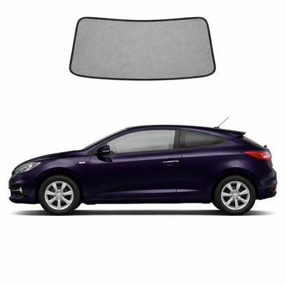 Renault Megane Coupe 3rd Generation Front Windscreen Sun Shade (X95; 2008-2016)
