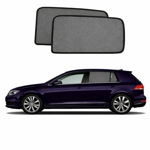 Volkswagen Golf Hatchback 7th Generation Car Rear Window Shades (MK7/MQB/Typ 5G; 2012-2020)