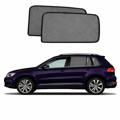 Volkswagen Tiguan 1st Generation Car Rear Window Shades (2007-2017)