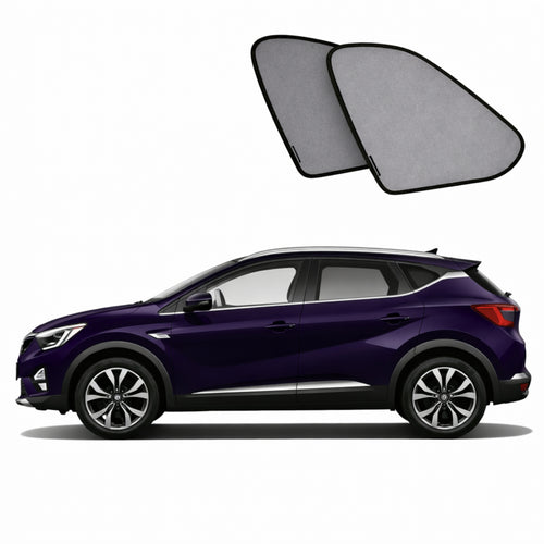 Renault Captur 2nd Generation (JB/JE; 2019-Present) | Mitsubishi ASX 2nd Generation Port Window Shades (European Market) (2023-Present)