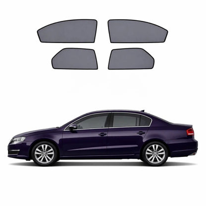Volkswagen Jetta Sedan 6th Generation Car Window Shades (A6/Typ 1B; 2011-2018)