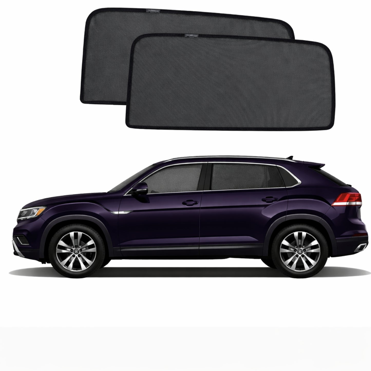 Volkswagen Atlas Cross Sport/Teramont X Car Rear Window Shades (2017-Present)