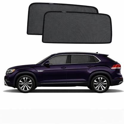 Volkswagen Atlas Cross Sport/Teramont X Car Rear Window Shades (2017-Present)