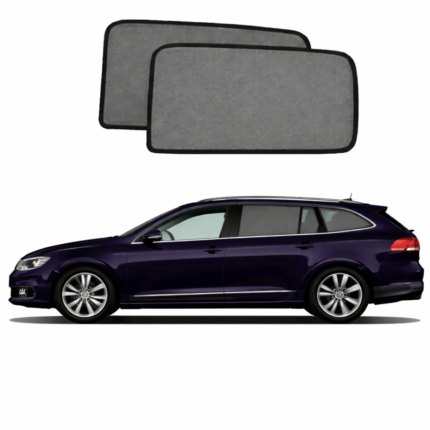 Renault Megane Wagon 4th Generation Car Rear Window Shades (2016-2023)