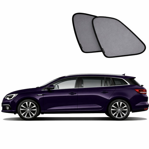 Renault Megane Wagon 4th Generation Port Window Shades (2016-2023)