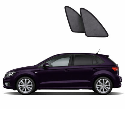 Volkswagen Polo 5th Generation Port Window Shades (MK5; 2009-2018)