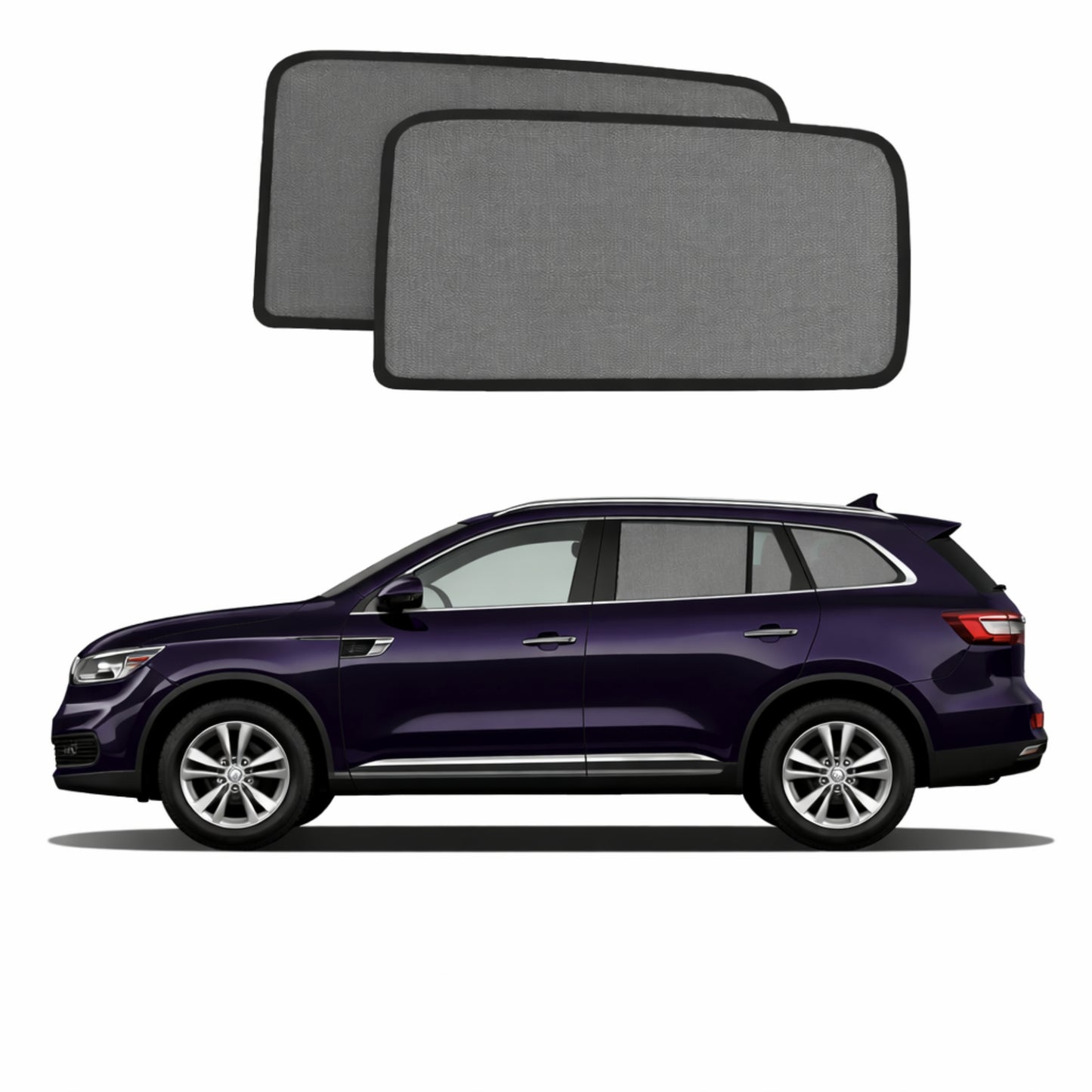 Renault Koleos 2nd Generation | Samsung QM6 Car Rear Window Shades (HC; 2016-Present)