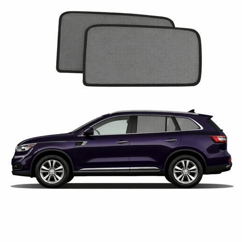 Renault Koleos 2nd Generation | Samsung QM6 Car Rear Window Shades (HC; 2016-Present)
