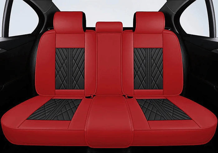 Black & Red Car Seat Covers