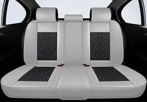 Gray & Black Car Seat Covers