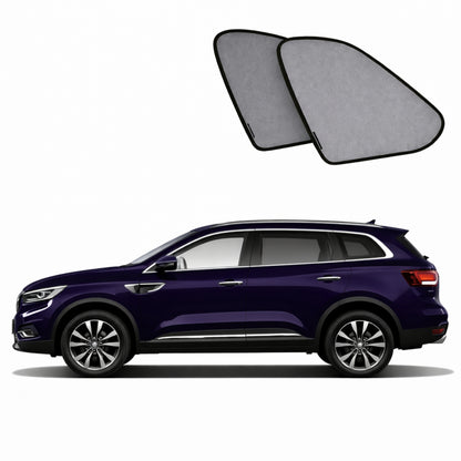 Renault Koleos 2nd Generation | Samsung QM6 Port Window Shades (HC; 2016-Present)