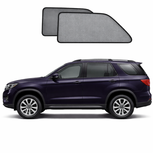Toyota Fortuner/Hilux SW4/SW4 1st Generation Car Window Shades (AN50/AN60; 2004-2015)