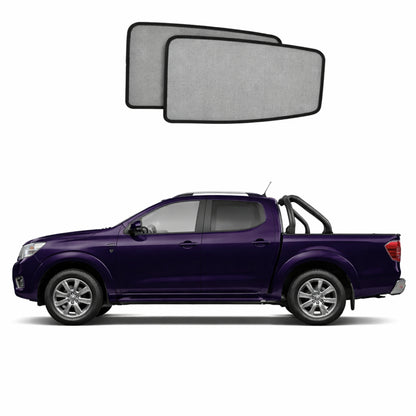Nissan Navara/NP300 3rd Generation | Mercedes-Benz X-Class | Renault Alaskan Car Window Shades (D23; 2014-Present)