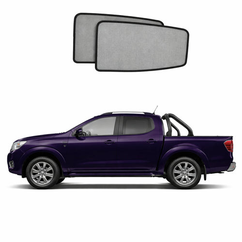 Nissan Navara/NP300 3rd Generation | Mercedes-Benz X-Class | Renault Alaskan Car Window Shades (D23; 2014-Present)