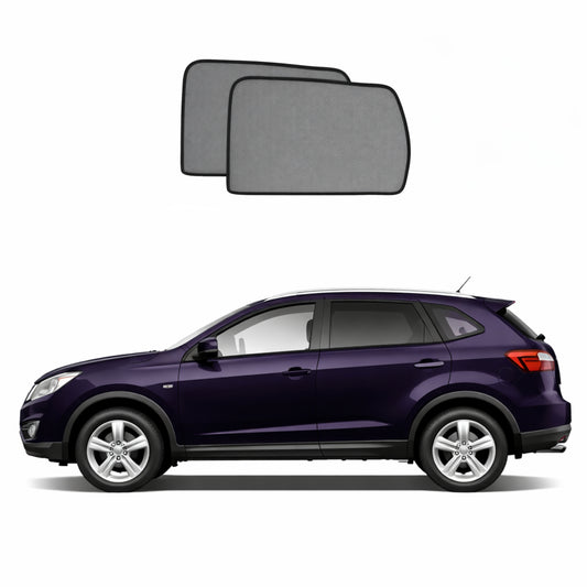 Nissan Rogue 1st Generation Car Rear Window Shades (2008-2015)